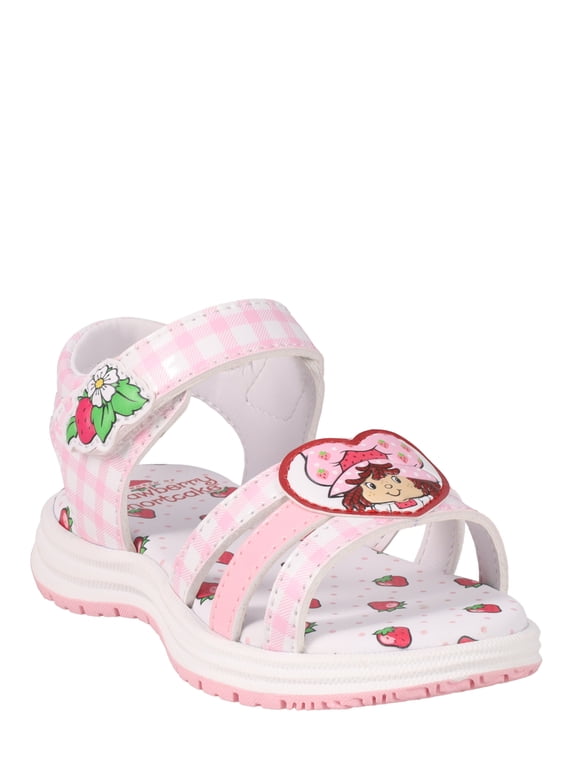 Little Girls Strawberry Shortcake License Sandals