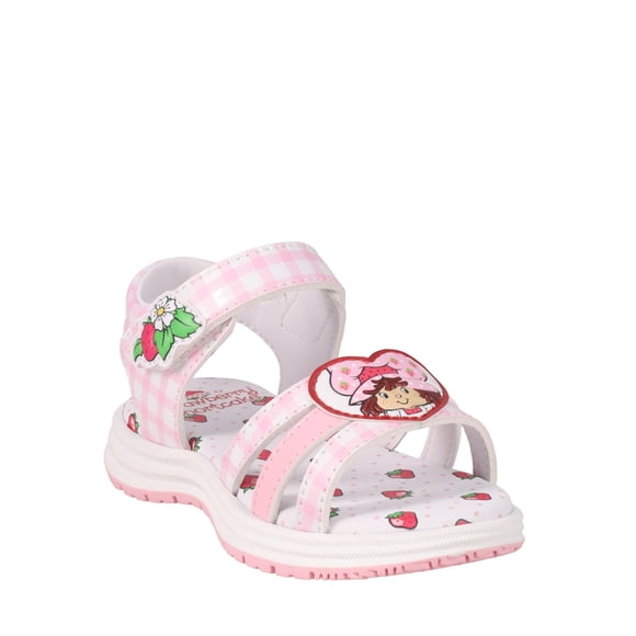 Little Girls Strawberry Shortcake License Sandals