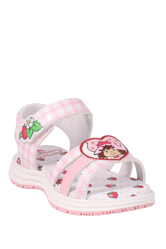 Little Girls Strawberry Shortcake License Sandals