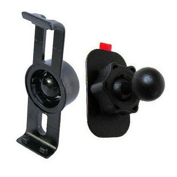IG-PSTARA+BKT300: i.Trek Sticky Mount & Bracket for Garmin Nuvi 1200 1250 1260T 1300 1350 1350T 1370T 1390T