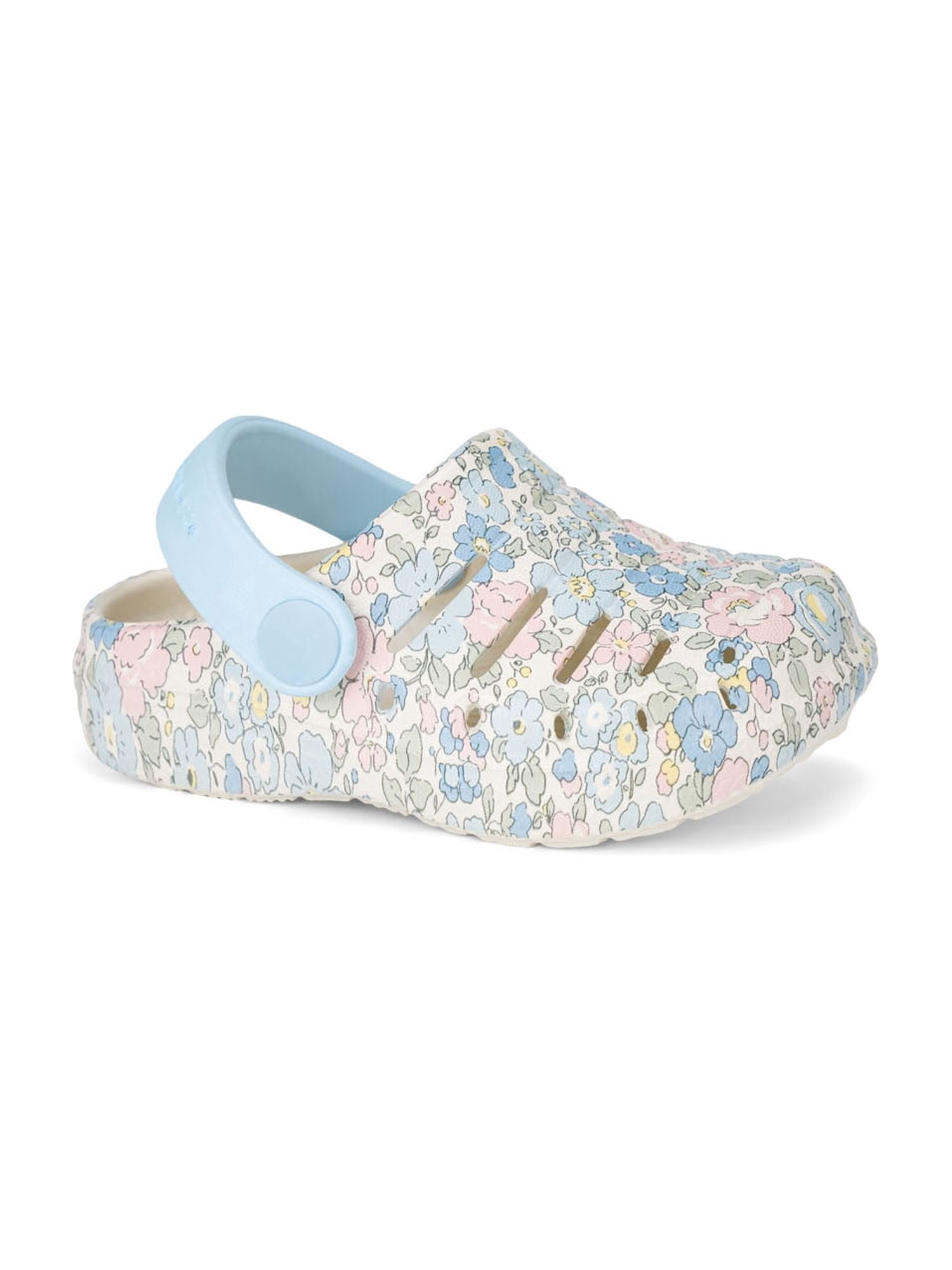 Rugged Shark Infant Girls EVA Clog