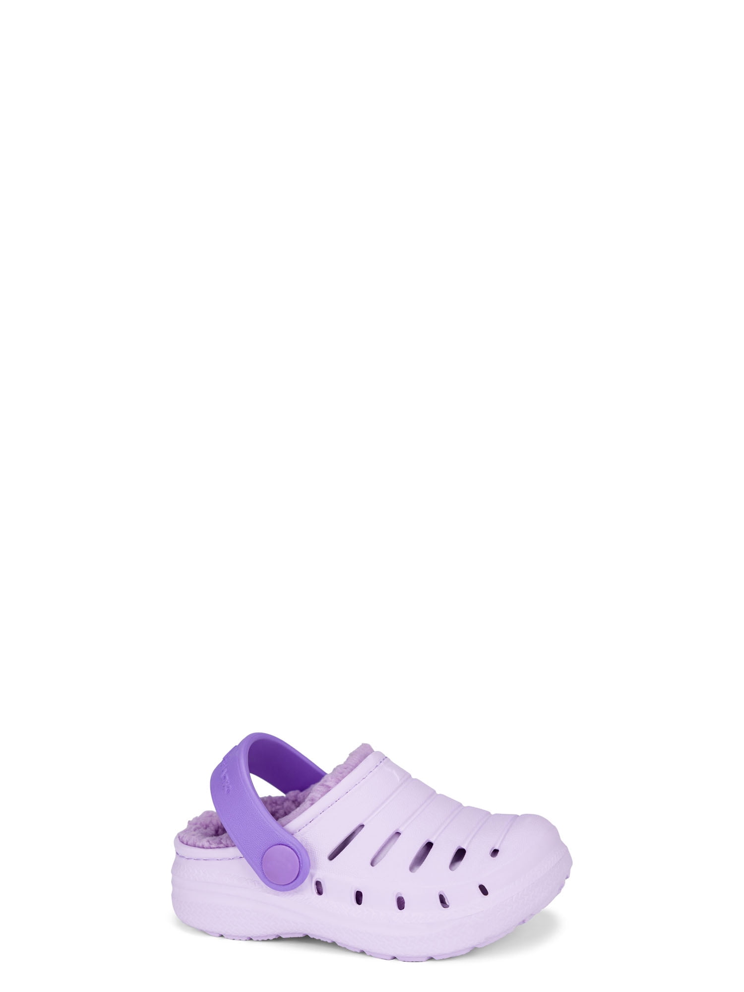Rugged Shark Infant Girls Lined EVA Clog
