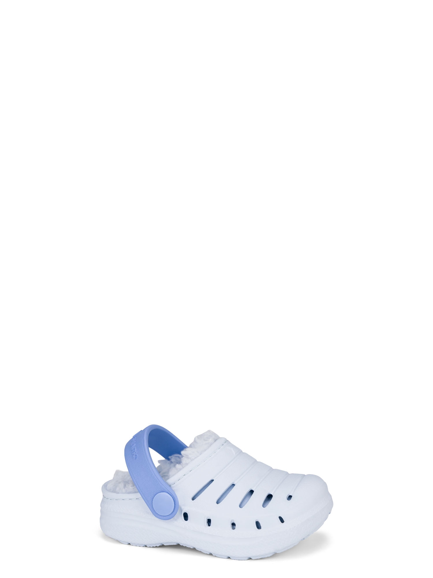 Rugged Shark Infant Girls Lined EVA Clog