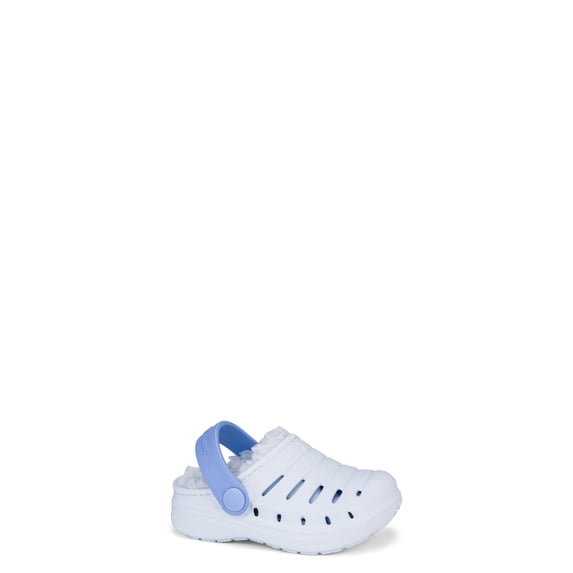 Rugged Shark Infant Girls Lined EVA Clog