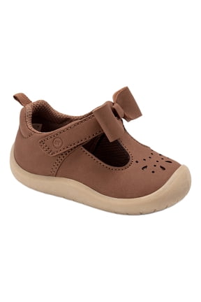 Munchkin by Stride Rite Baby Girl Peyson Bow T-Strap Dress Shoe
