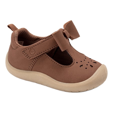 Munchkin by Stride Rite Baby Girl Peyson Bow T-Strap Dress Shoe
