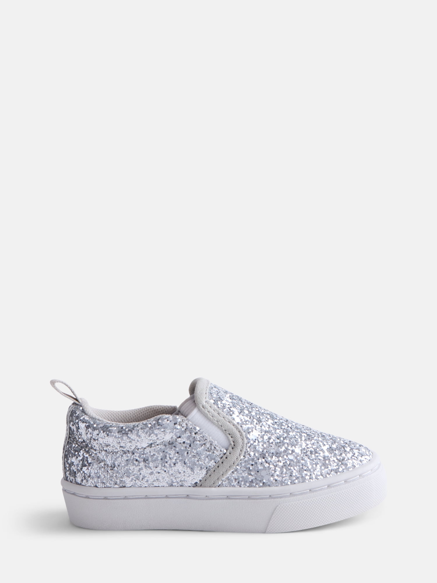 Wonder Nation Baby Girls Slip On Sneakers