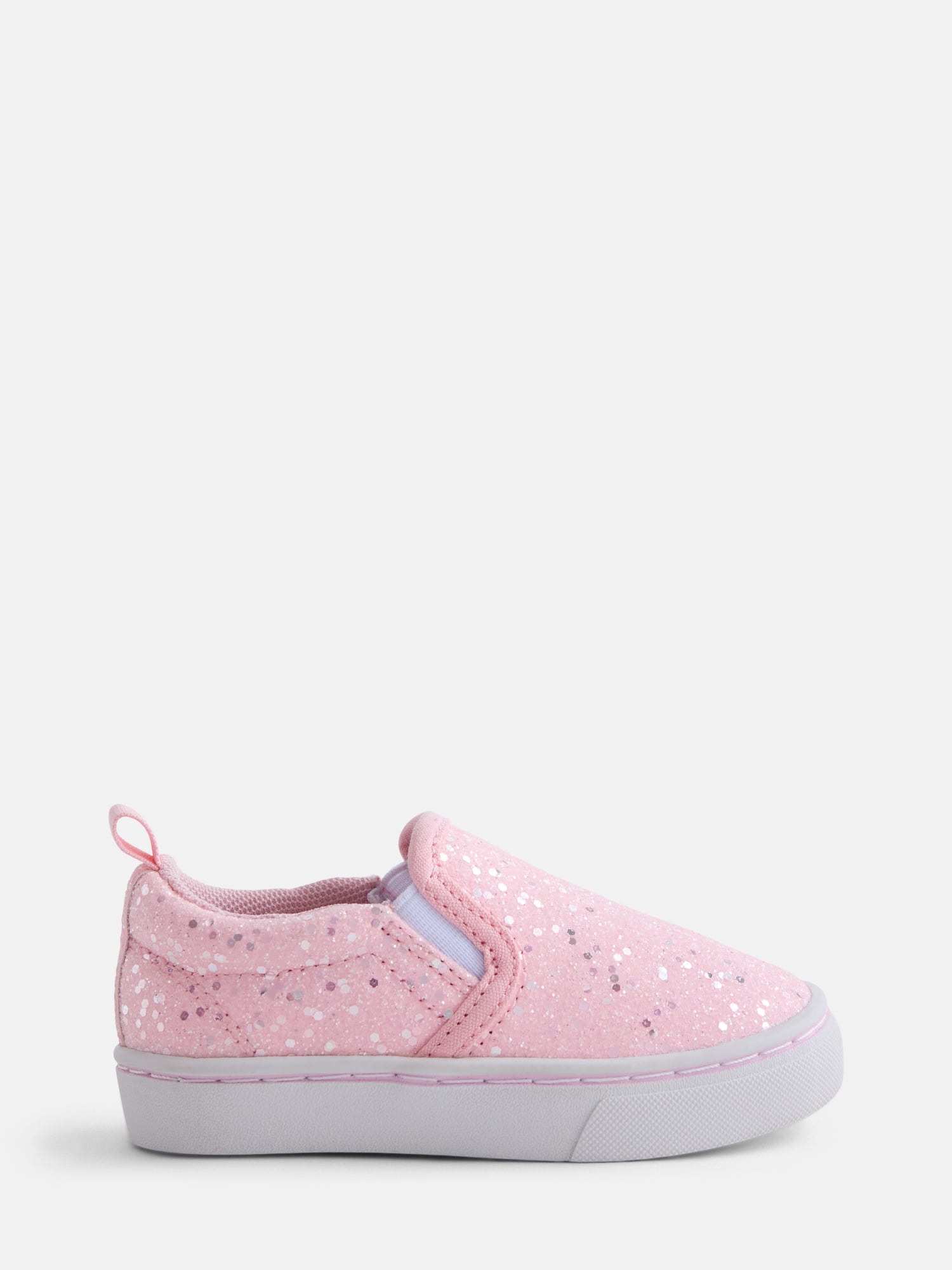 Wonder Nation Baby Girls Slip On Sneakers