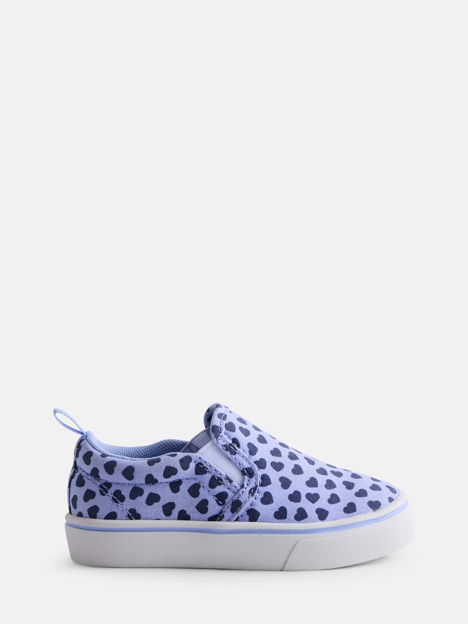 Wonder Nation Baby Girls Slip On Sneakers