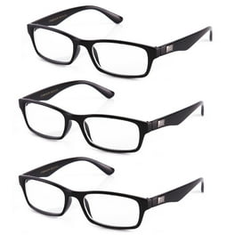 Kayden Retro Unisex Plastic Fashion Clear Lens Glasses Walmart