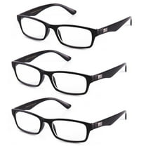 IG Unisex Clear Lens Plastic Fashion Glasses