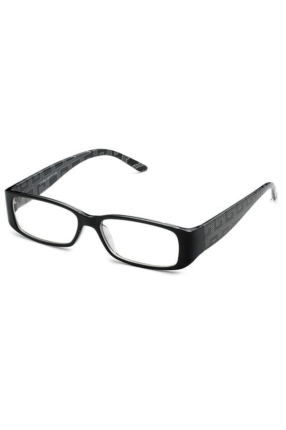 IG Unisex Clear Lens Plastic Fashion Glasses