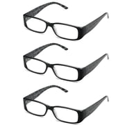 IG Unisex Clear Lens Plastic Fashion Glasses