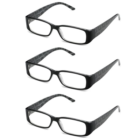 IG Unisex Clear Lens Plastic Fashion Glasses