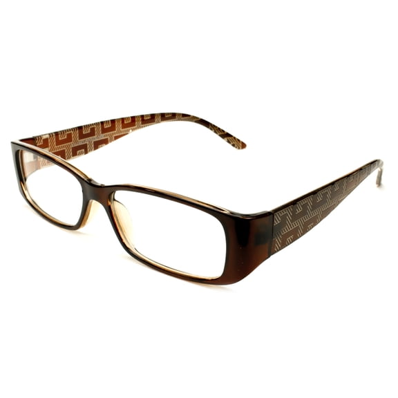 IG Unisex Clear Lens Plastic Fashion Glasses
