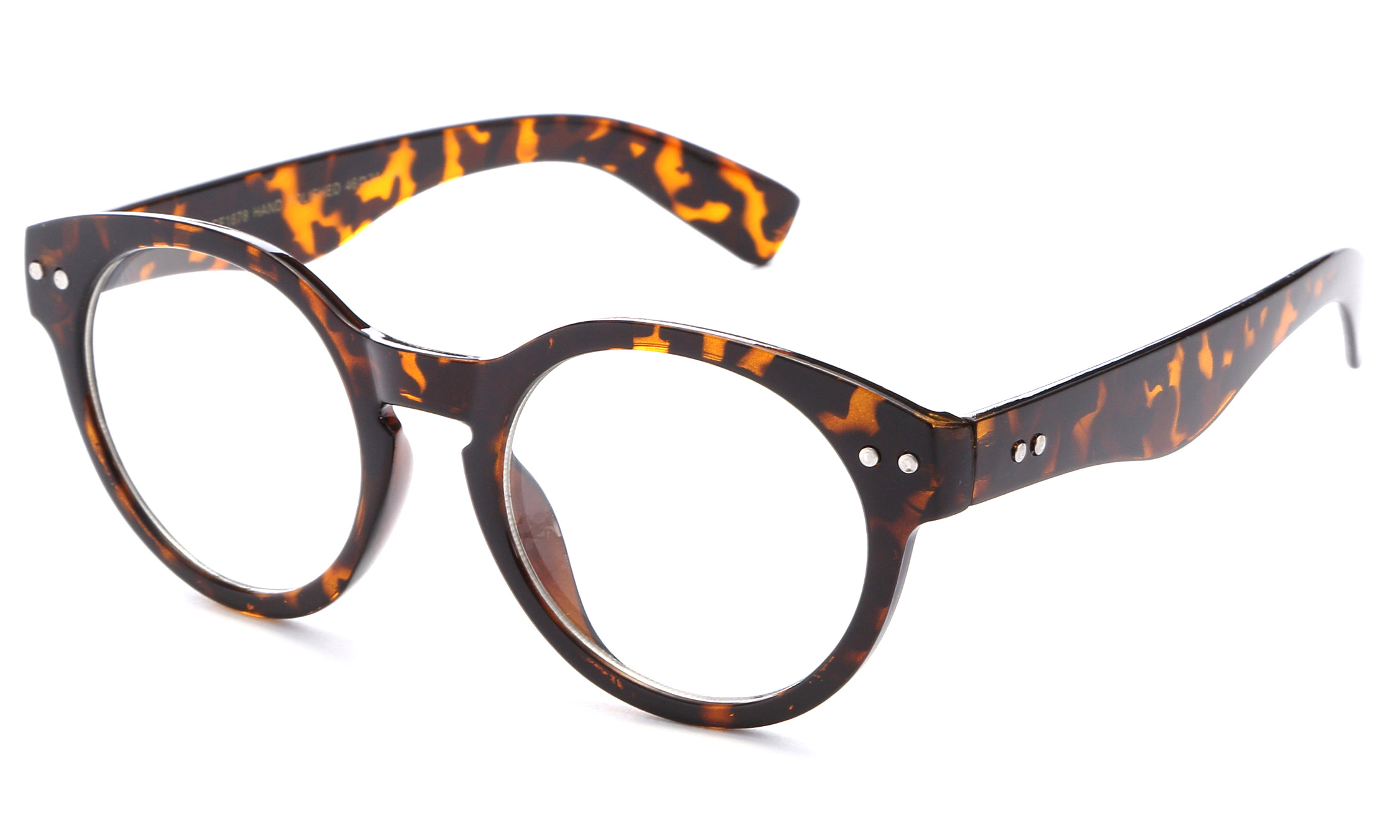 Unisex oversized trendy glasses Fashion Brand Unisex Oversized Square Eyewear Glasses  main image 4