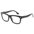 thumbnail image 1 of IG Unisex Vintage Squared Thick Frame Clear Lens Fashion Glasses in Tortoise, 1 of 2