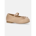 thumbnail image 1 of Wonder Nation Baby Girls Bow Ballet Dress Shoes, 1 of 6