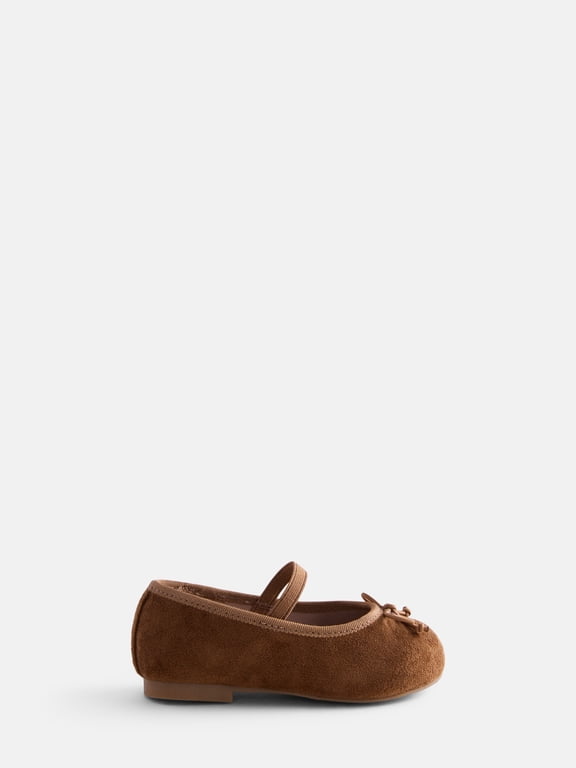 Baby Girls Bow Ballet Flats