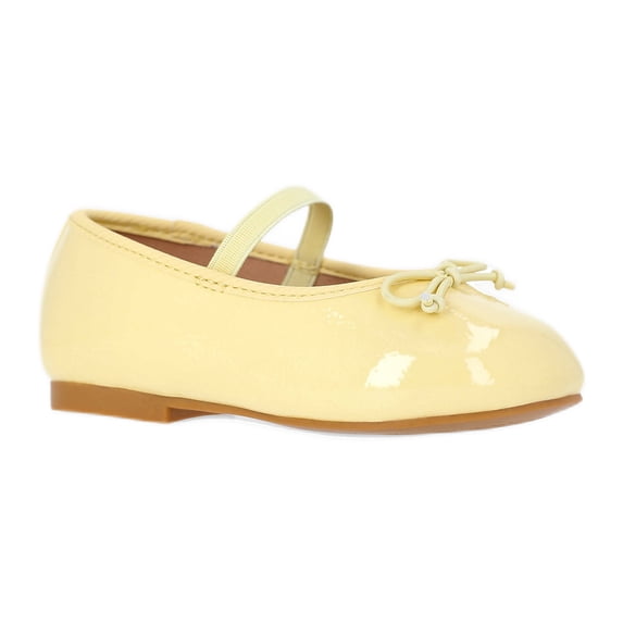 12  Pairs Of Wonder Nation Girls Bow Ballet Flats 4