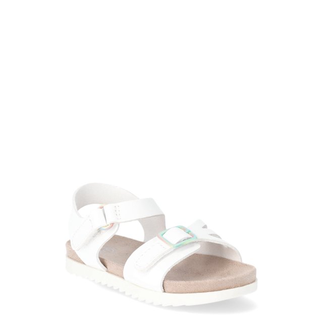 Sandales Wonder Nation Or Rose Petites Filles - Taille 10 US, Style Gladiateur, Neuves Sans Boîte