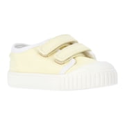Wonder Nation Baby Girls Two Strap Bump Toe Sneakers