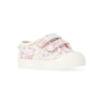 thumbnail image 1 of WONDER NATION BABY GIRL TWO-STRAP BUMP TOE SNEAKERS, 1 of 6