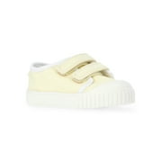 Wonder Nation Baby Girls Two Strap Bump Toe Sneakers