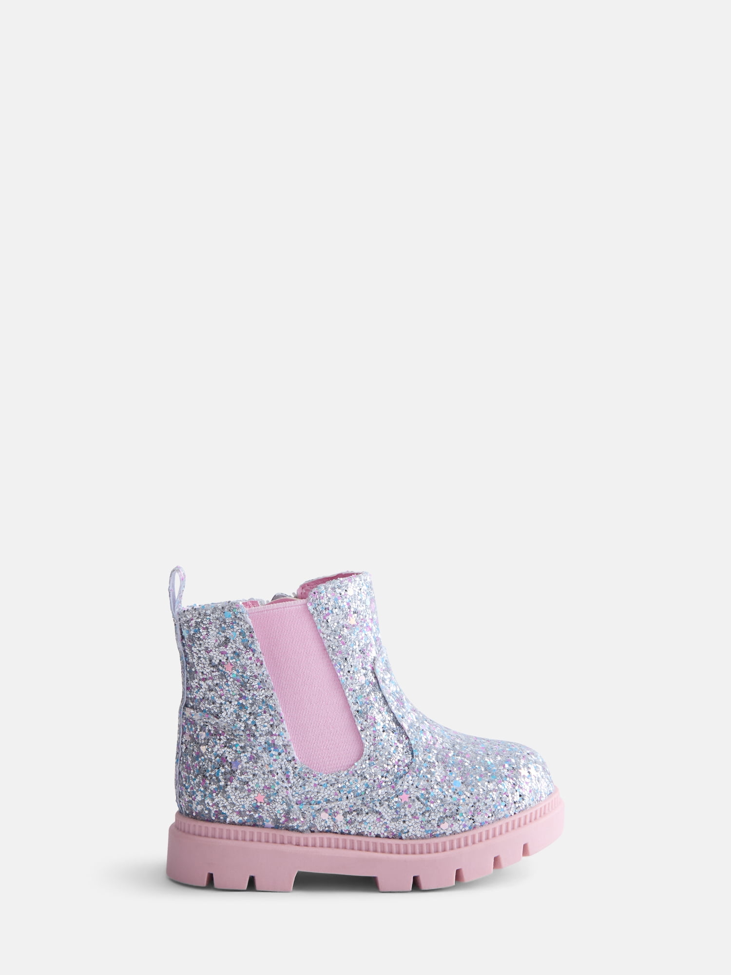Wonder Nation Baby Girl Chelsea Boot