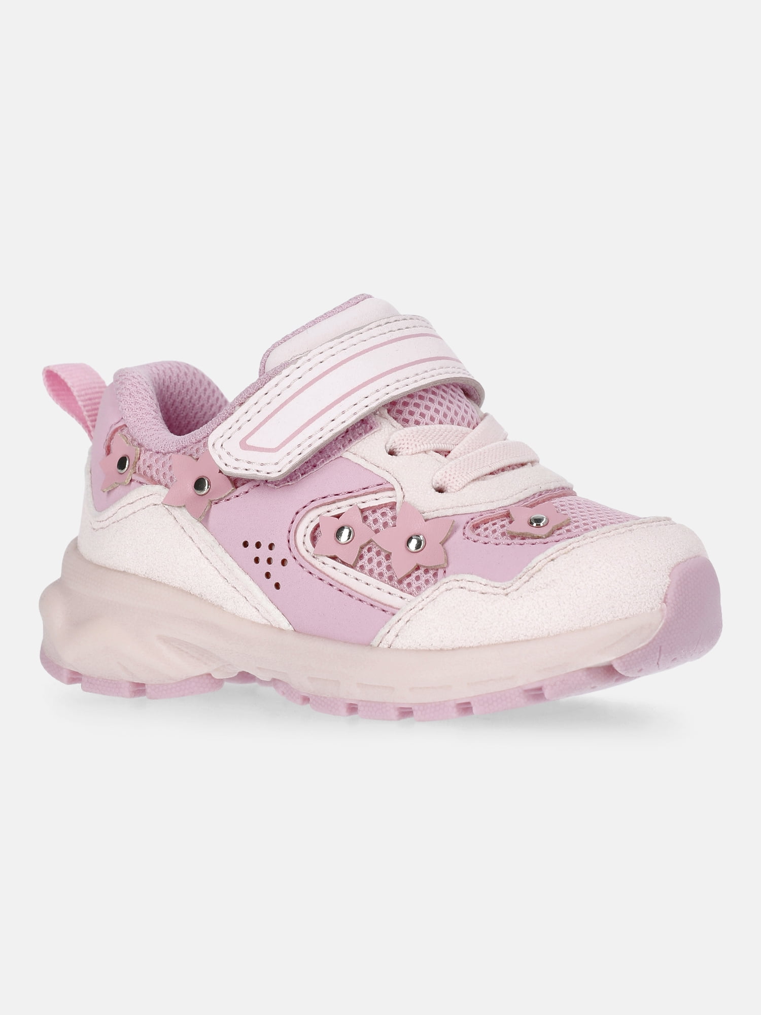 Wonder Nation Baby Girls Chunky Trainer Sneakers