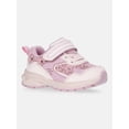thumbnail image 1 of Wonder Nation Baby Girls Chunky Trainer Sneakers, 1 of 6