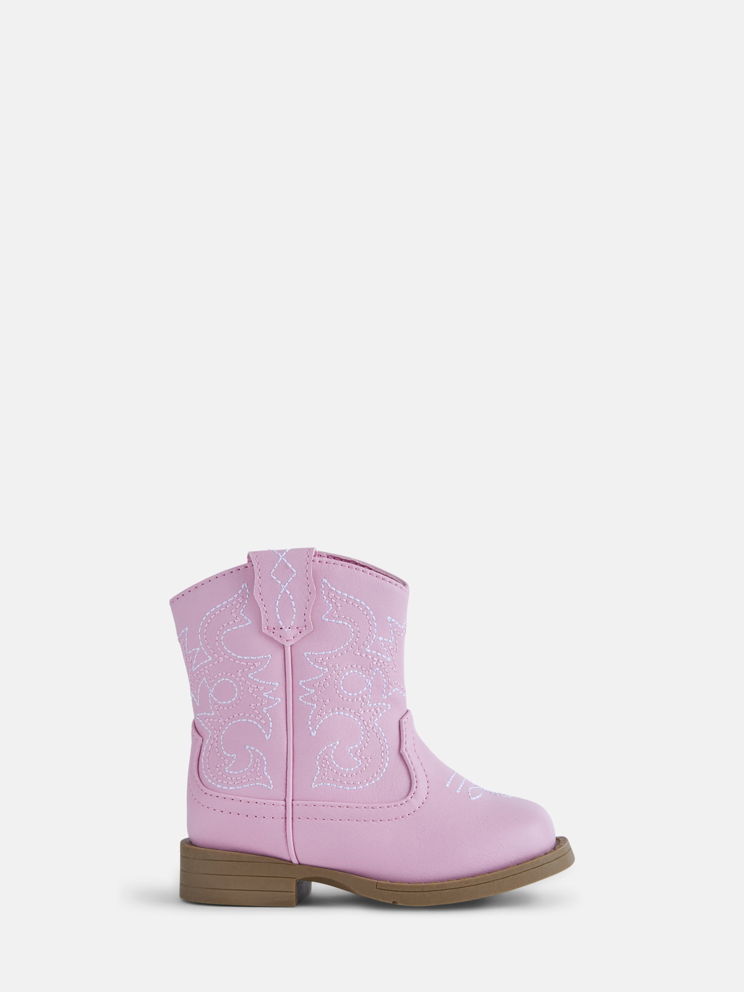 Wonder Nation Baby Girls Western Boots