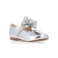 thumbnail image 1 of Wonder Nation Baby and Toddler Girls Tulle Bow Flats, 1 of 6
