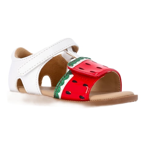 Baby and Toddler Girls Fruit Sandals