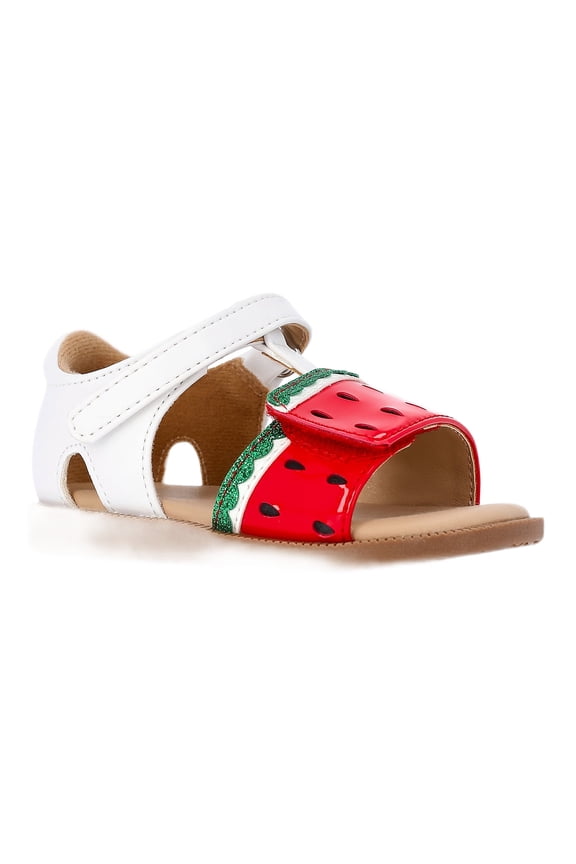Baby and Toddler Girls Fruit Sandals