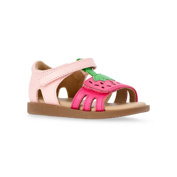 Wonder Nation Baby and Toddler Girls Fruit Sandals