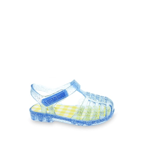 Baby Girls Glitter Jelly Fisherman Sandal