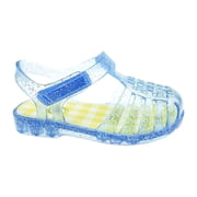 Baby Girls Glitter Jelly Fisherman Sandal