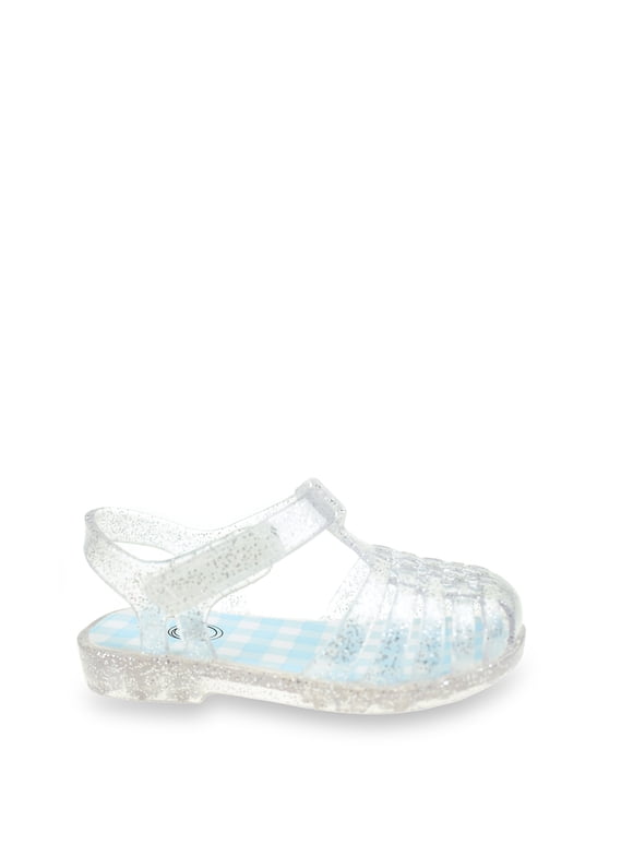 Baby Girls Glitter Jelly Fisherman Sandal