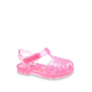 Baby Girls Glitter Jelly Fisherman Sandal