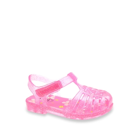 Baby Girls Glitter Jelly Fisherman Sandal