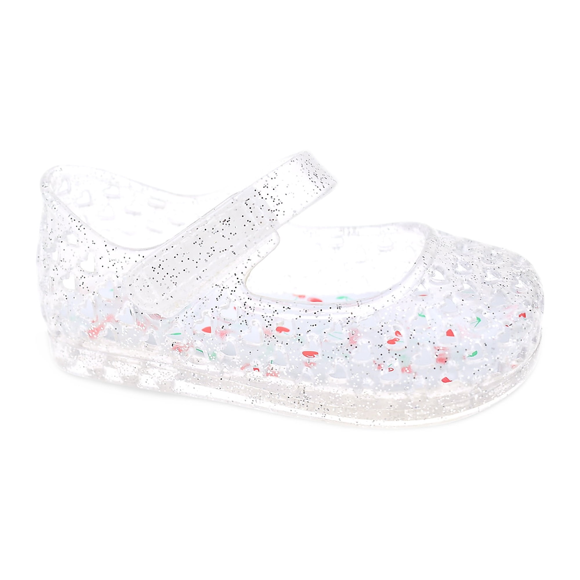 Baby and Toddler Girls Mary Jane Jelly Shoes