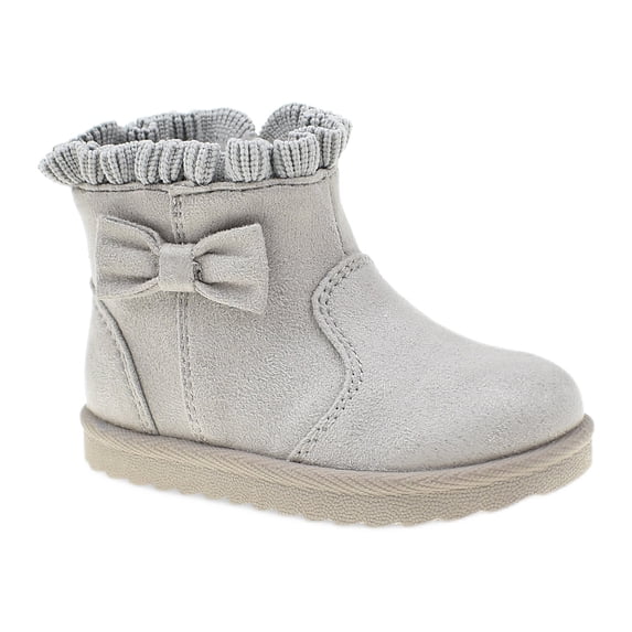 Wonder Nation Baby and Toddler Girls Faux Fur Boots