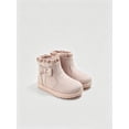 thumbnail image 1 of Wonder Nation Baby and Toddler Girls Faux Fur Boots, 1 of 4