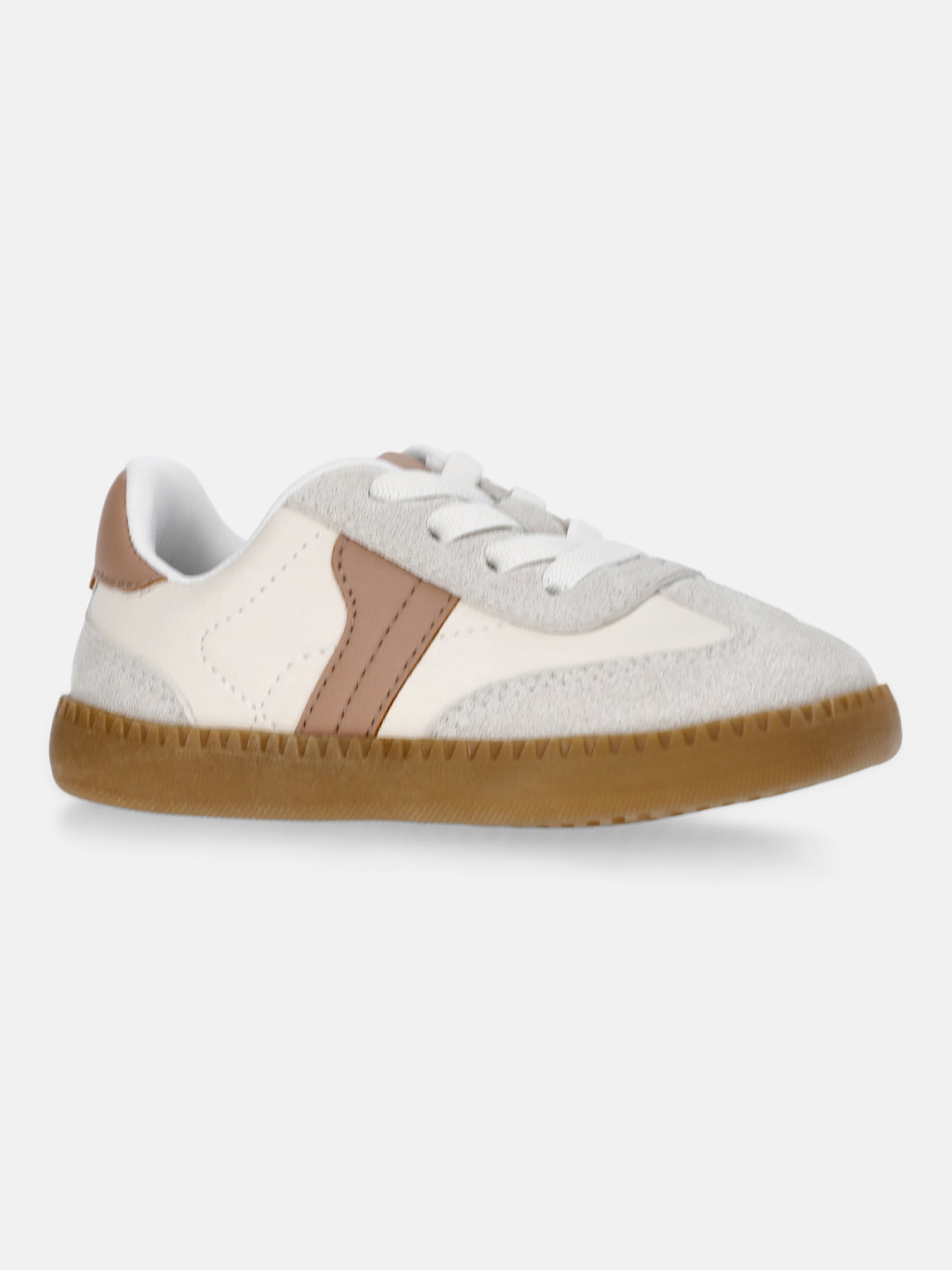 Wonder Nation Baby Girls Casual Soccer Sneakers