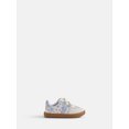 thumbnail image 1 of Wonder Nation Baby Girls Casual Soccer Sneakers, 1 of 4