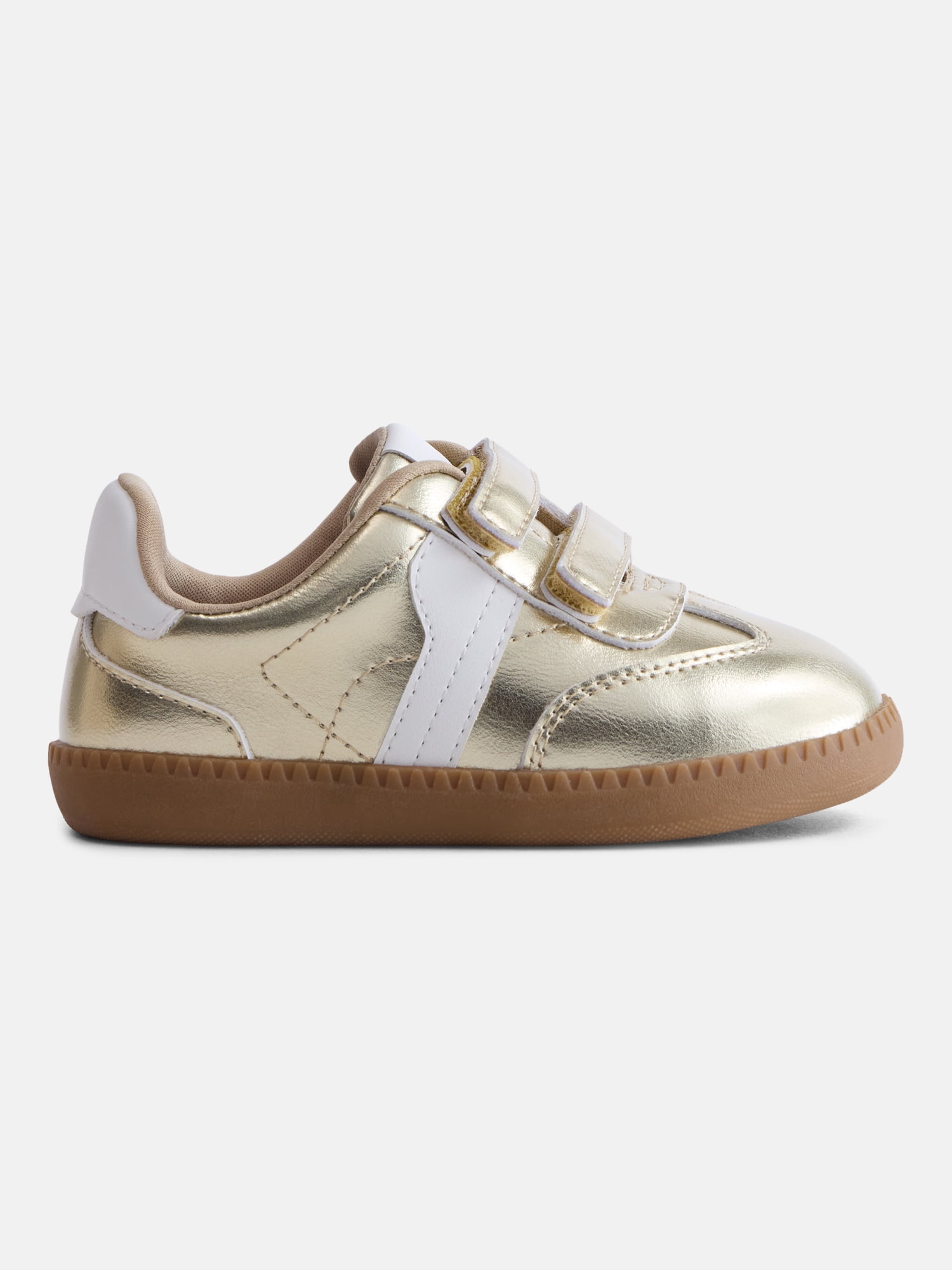 Wonder Nation Baby Girls Casual Soccer Sneakers