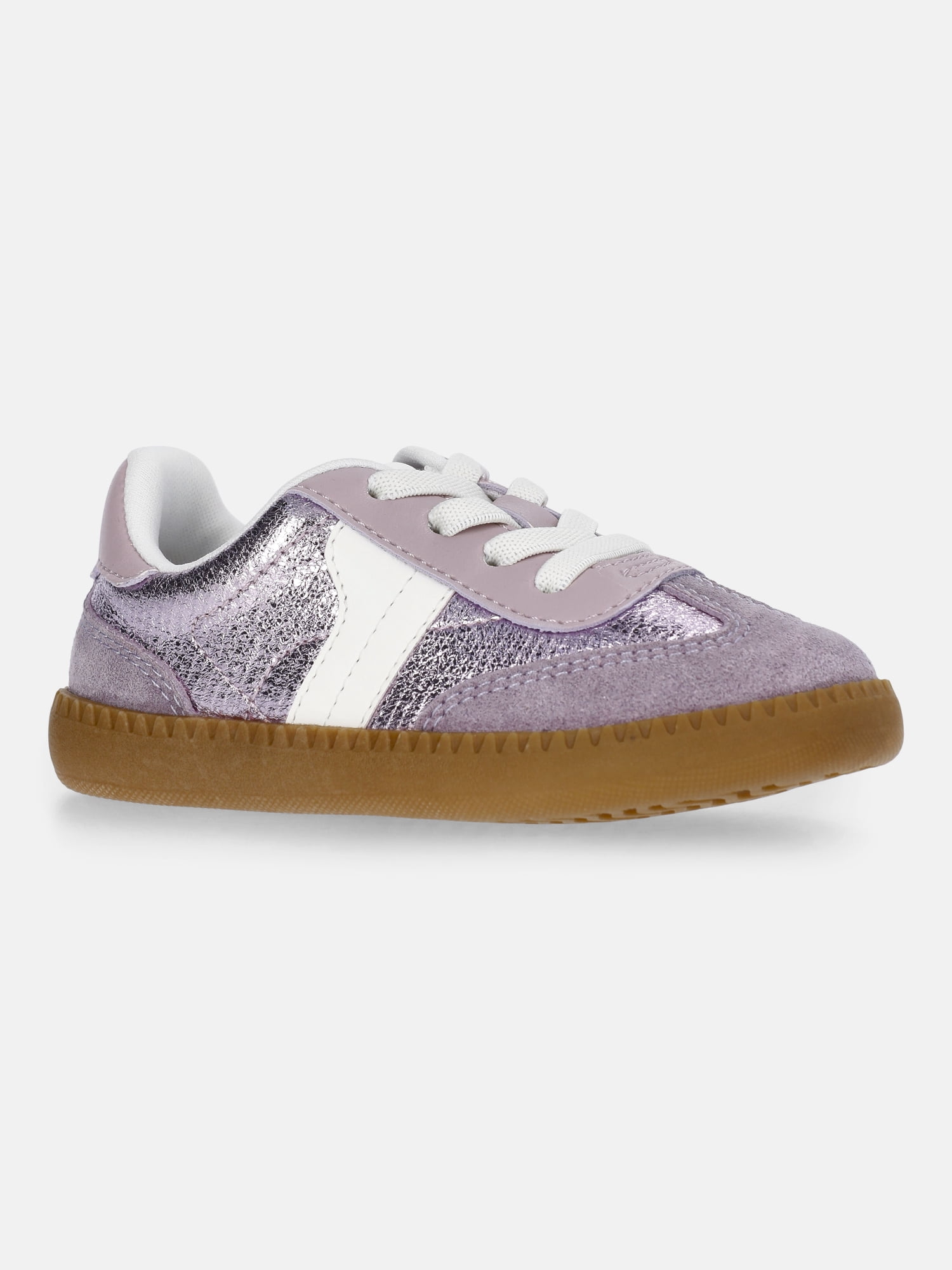 Wonder Nation Baby Girls Casual Soccer Sneakers