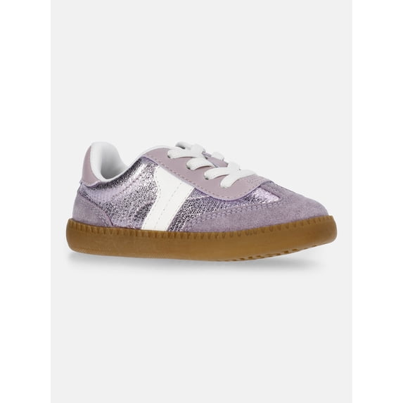 Wonder Nation Baby Girls Casual Soccer Sneakers