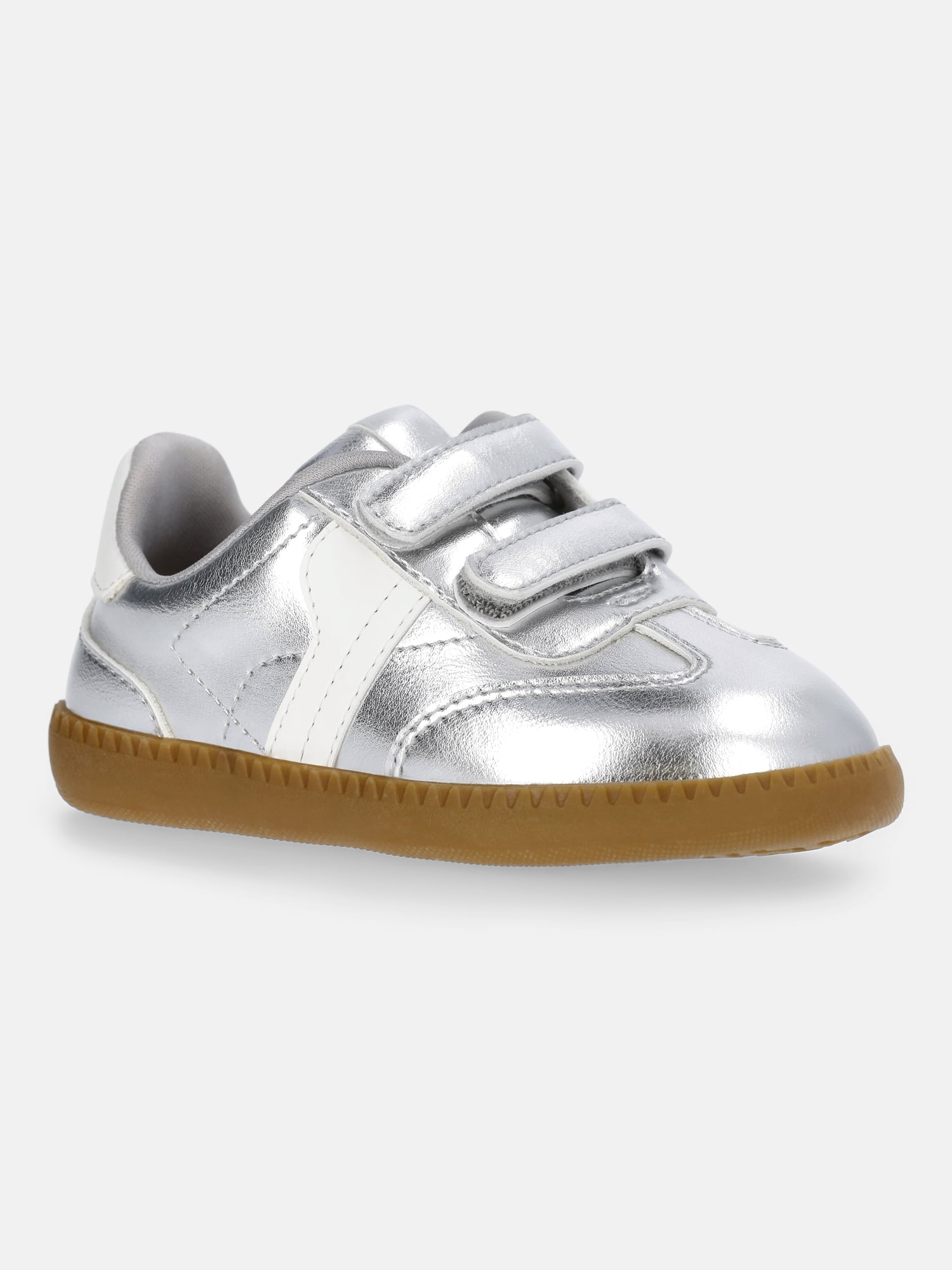 Wonder Nation Baby Girls Casual Soccer Sneakers